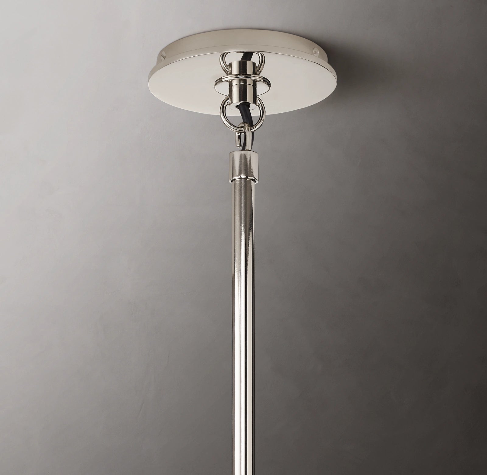 WOMO Milk Glass Sputnik Globe Chandelier - Bistro