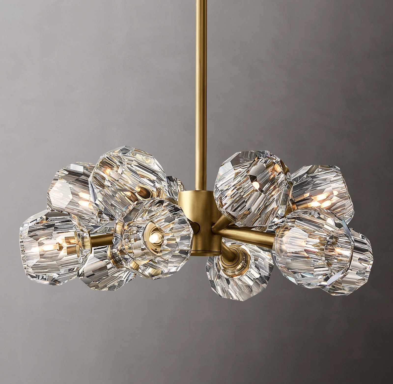 WOMO Crystal Arm Chandelier – Boule