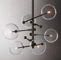WOMO Sputnik Globe Glass Chandelier - Mobile