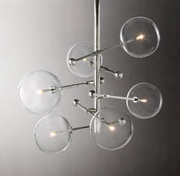 WOMO Sputnik Globe Glass Chandelier - Mobile