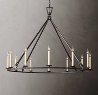WOMO Candelabra Round Chandelier – Openwork