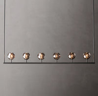 WOMO Crystal Linear Chandelier – Boule