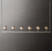 WOMO Crystal Linear Chandelier – Boule