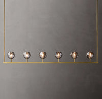 WOMO Crystal Linear Chandelier – Boule