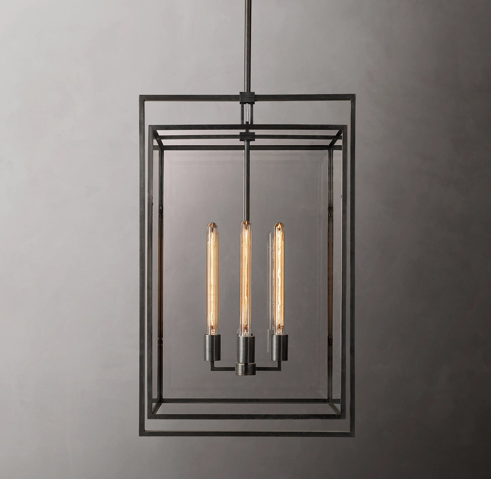 WOMO Glass Lantern Pendant Light - Beckman