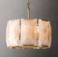 WOMO Alabaster Round Chandelier – Harlow