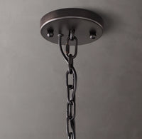WOMO Alabaster Round Chandelier – Harlow