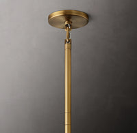 WOMO Tronchi Glass Tiered Chandelier - Cielo