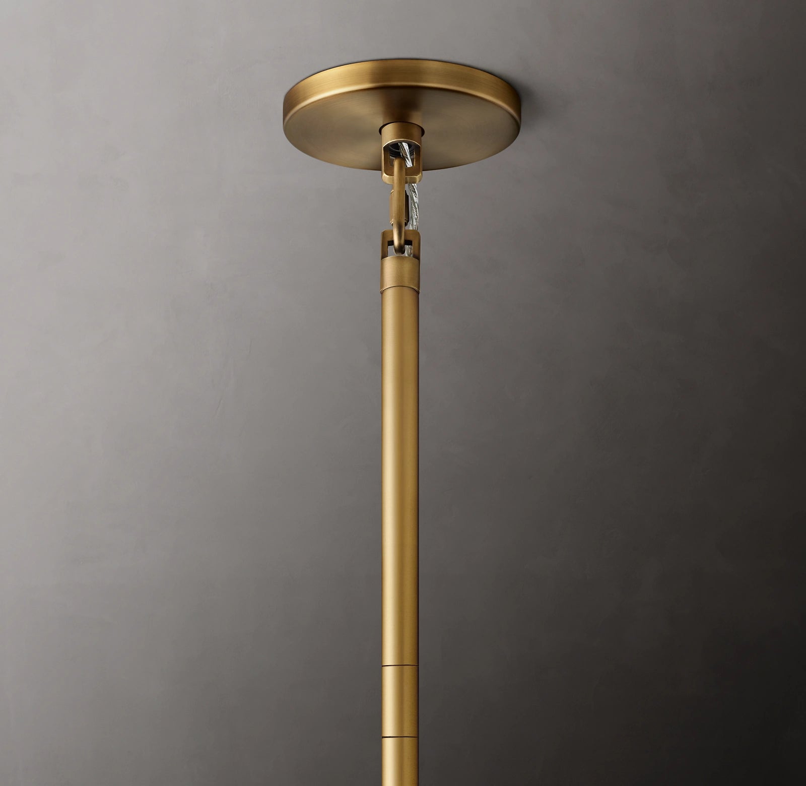 WOMO Tronchi Glass Tiered Chandelier - Cielo