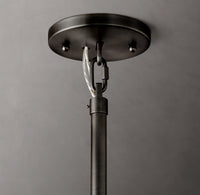 WOMO Tronchi Glass Tiered Chandelier - Cielo
