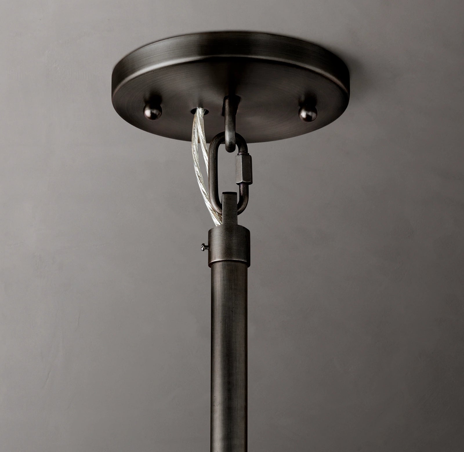 WOMO Tronchi Glass Tiered Chandelier - Cielo