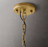 WOMO Alabaster Round Chandelier – Harlow