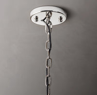 WOMO Alabaster Round Chandelier – Harlow