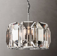 WOMO Crystal Round Chandelier – Harlow