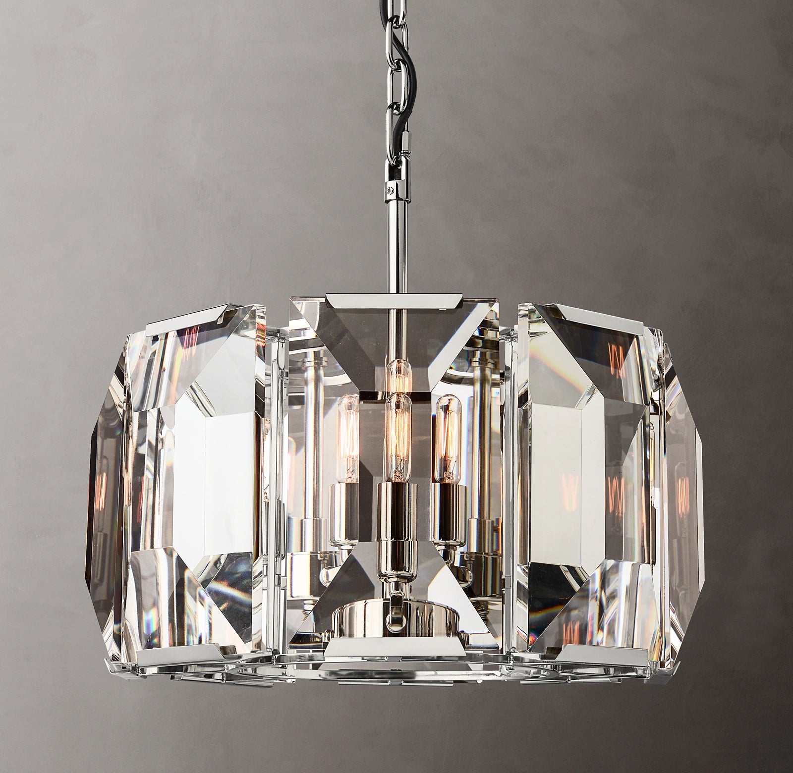 WOMO Crystal Round Chandelier – Harlow