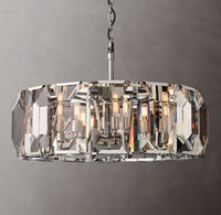 WOMO Crystal Round Chandelier – Harlow