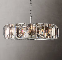 WOMO Crystal Round Chandelier – Harlow