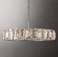 WOMO Crystal Round Chandelier – Harlow