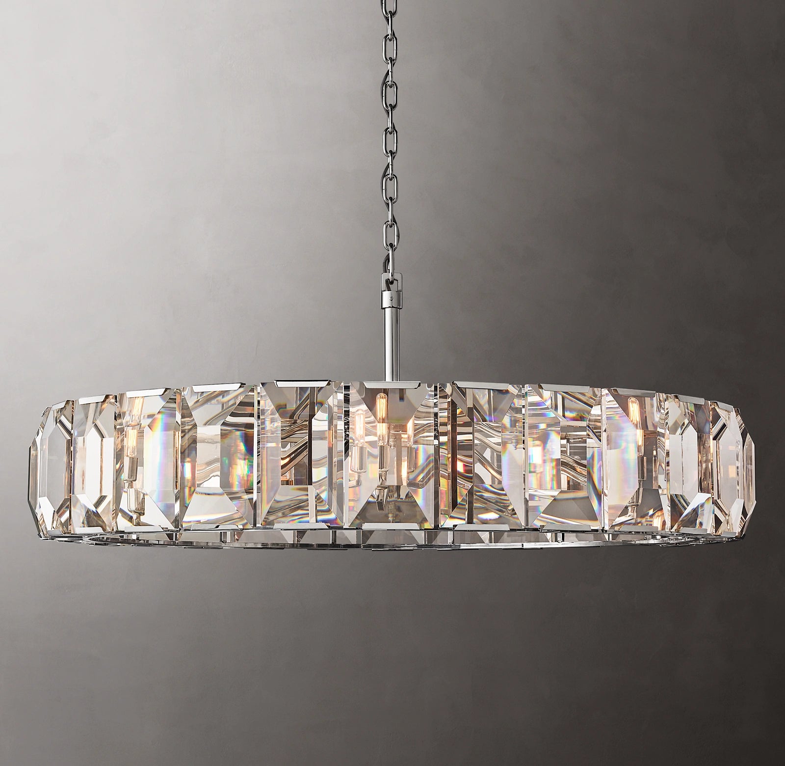 WOMO Crystal Round Chandelier – Harlow
