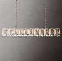 WOMO Crystal Rectangular Chandelier – Harlow