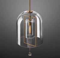 WOMO Bell Glass Pendant Light - Fulcrum