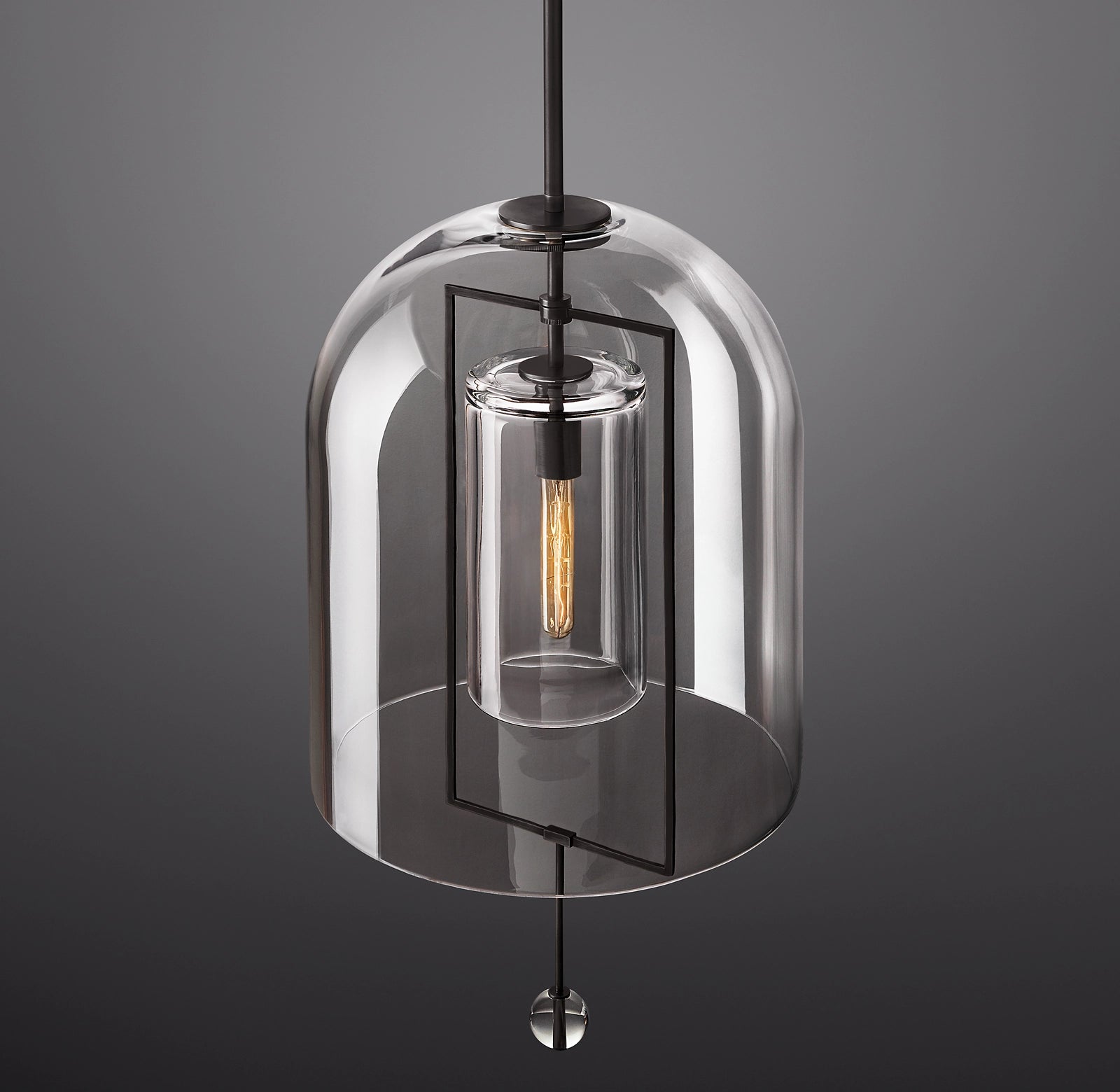 WOMO Bell Glass Pendant Light - Fulcrum