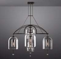 WOMO Bell Glass Chandelier - Fulcrum