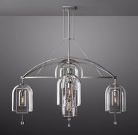 WOMO Bell Glass Chandelier - Fulcrum