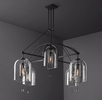WOMO Bell Glass Chandelier - Fulcrum