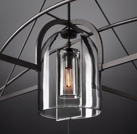WOMO Bell Glass Chandelier - Fulcrum