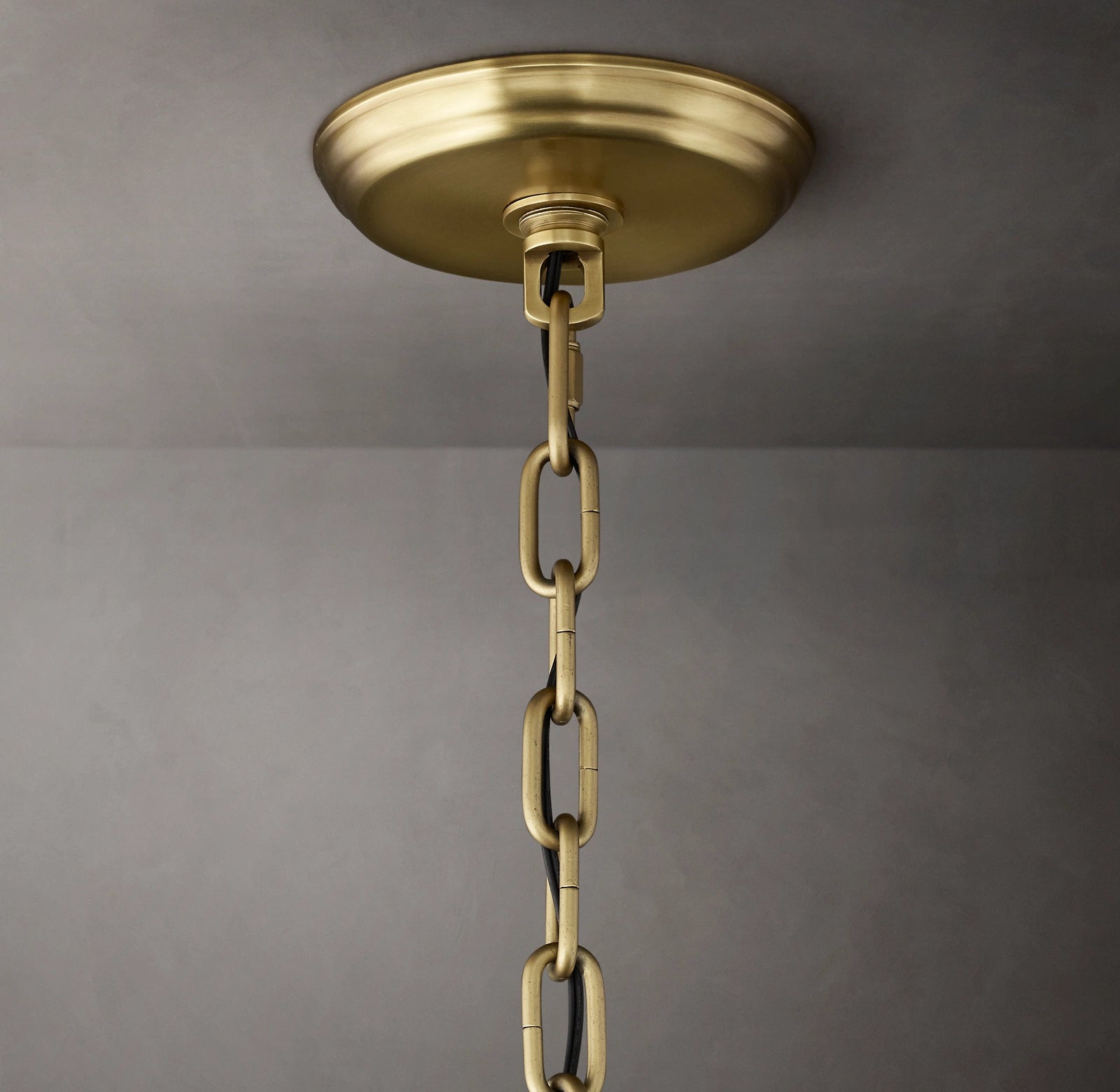 WOMO Ribbed Glass Round Chandelier - San Marco