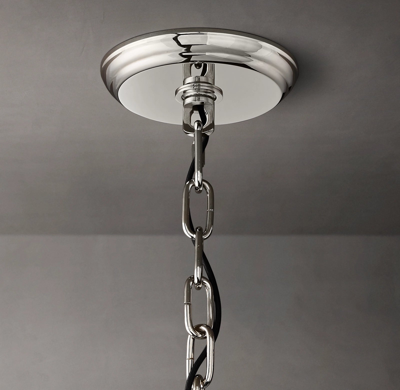 WOMO Ribbed Glass Round Chandelier - San Marco