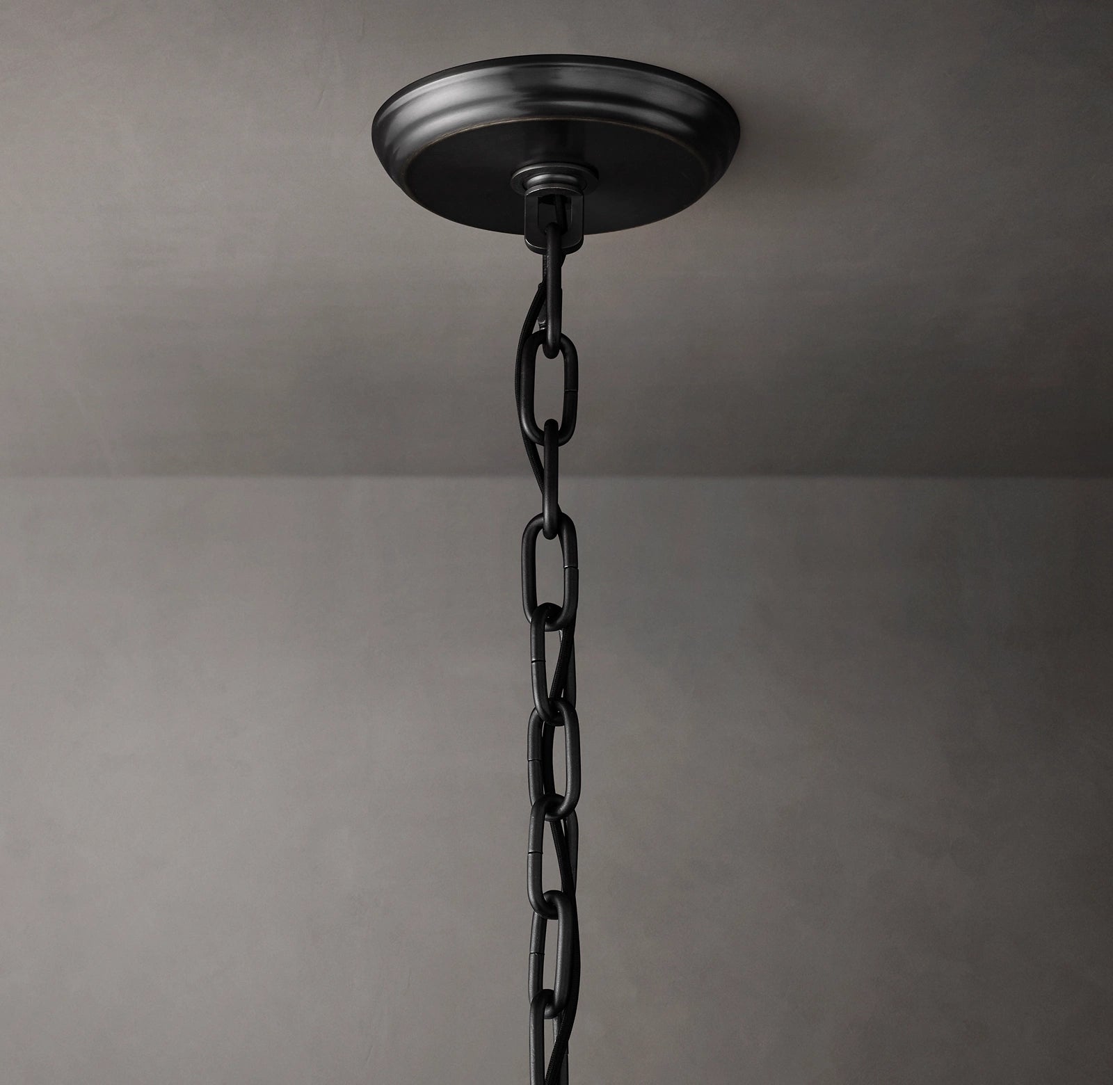 WOMO Ribbed Glass Two-Tier Chandelier - San Marco