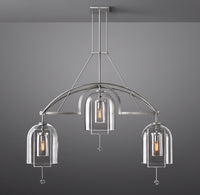 WOMO Bell Glass Linear Chandelier - Fulcrum