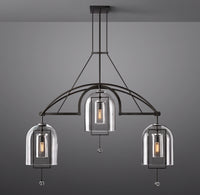 WOMO Bell Glass Linear Chandelier - Fulcrum