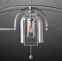 WOMO Bell Glass Linear Chandelier - Fulcrum
