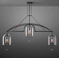 WOMO Bell Glass Linear Chandelier - Fulcrum