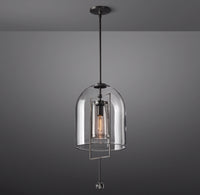 WOMO Bell Glass Pendant Light - Fulcrum