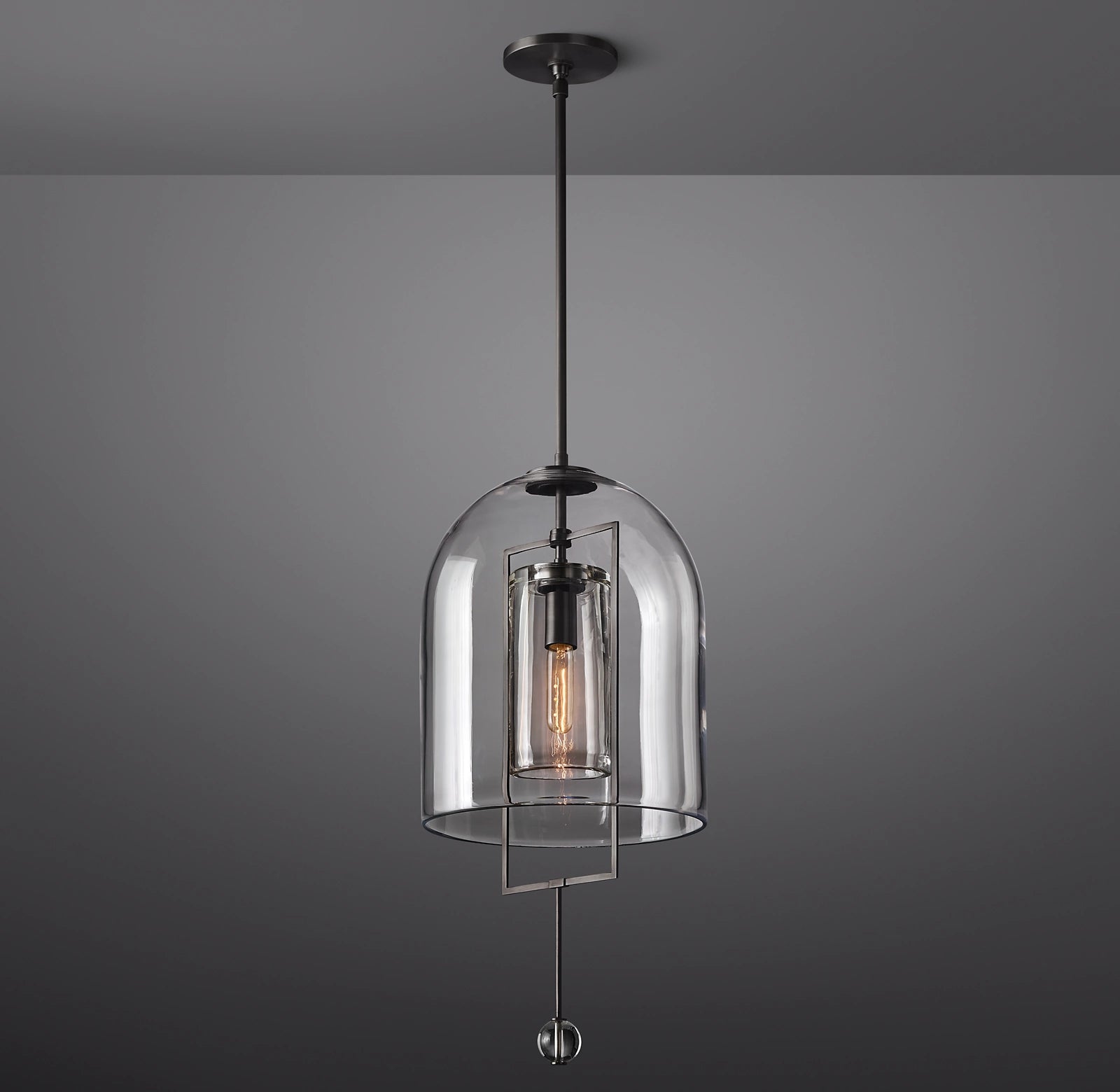 WOMO Bell Glass Pendant Light - Fulcrum