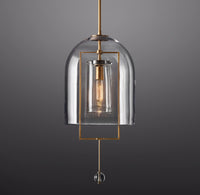 WOMO Bell Glass Pendant Light - Fulcrum