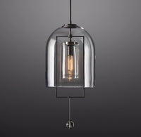 WOMO Bell Glass Pendant Light - Fulcrum