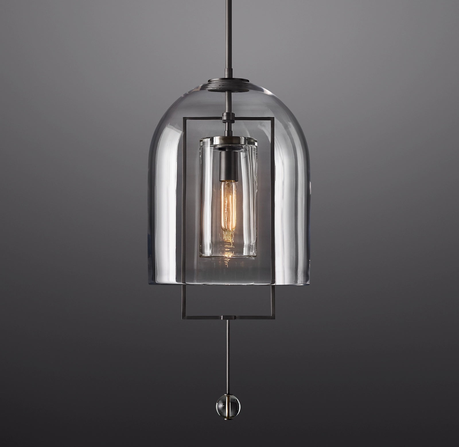 WOMO Bell Glass Pendant Light - Fulcrum
