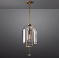 WOMO Bell Glass Pendant Light - Fulcrum