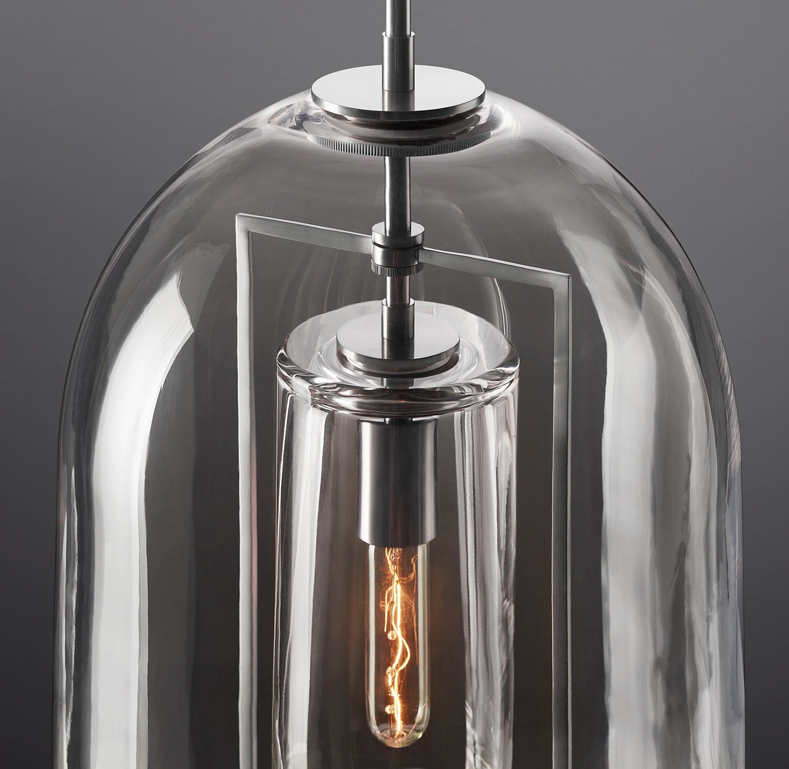 WOMO Bell Glass Pendant Light - Fulcrum