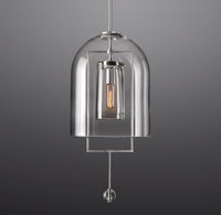 WOMO Bell Glass Pendant Light - Fulcrum
