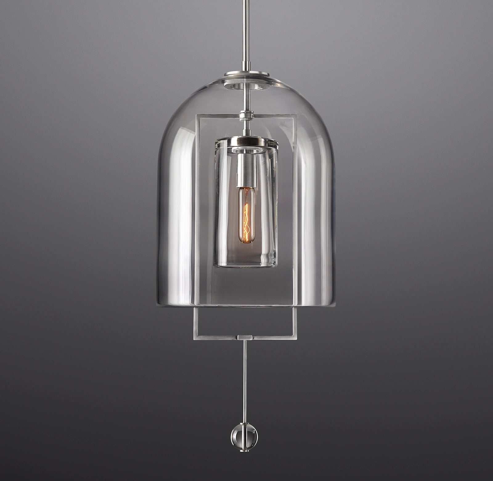 WOMO Bell Glass Pendant Light - Fulcrum