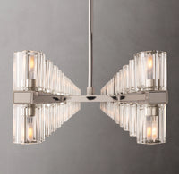 WOMO Hexagonal Crystal Linear Chandelier – Arcachon