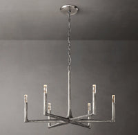 WOMO Forged Candlestick Chandelier - Thaddeus