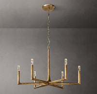 WOMO Forged Candlestick Chandelier - Thaddeus