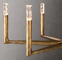 WOMO Forged Candlestick Chandelier - Thaddeus
